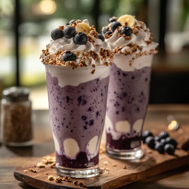 Blueberry Banana Smoothie Recipe