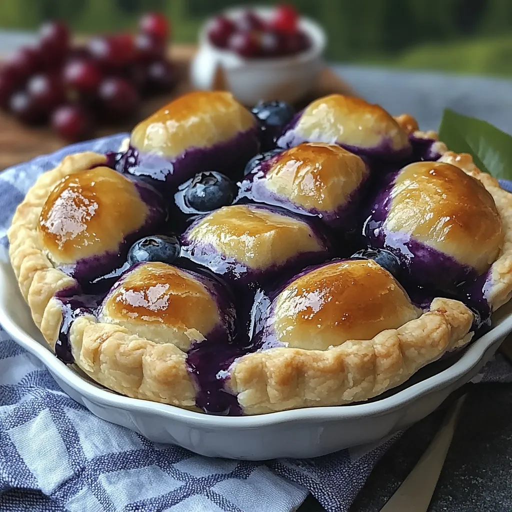 Blueberry Pie Bombs: Quick & Delicious Recipe