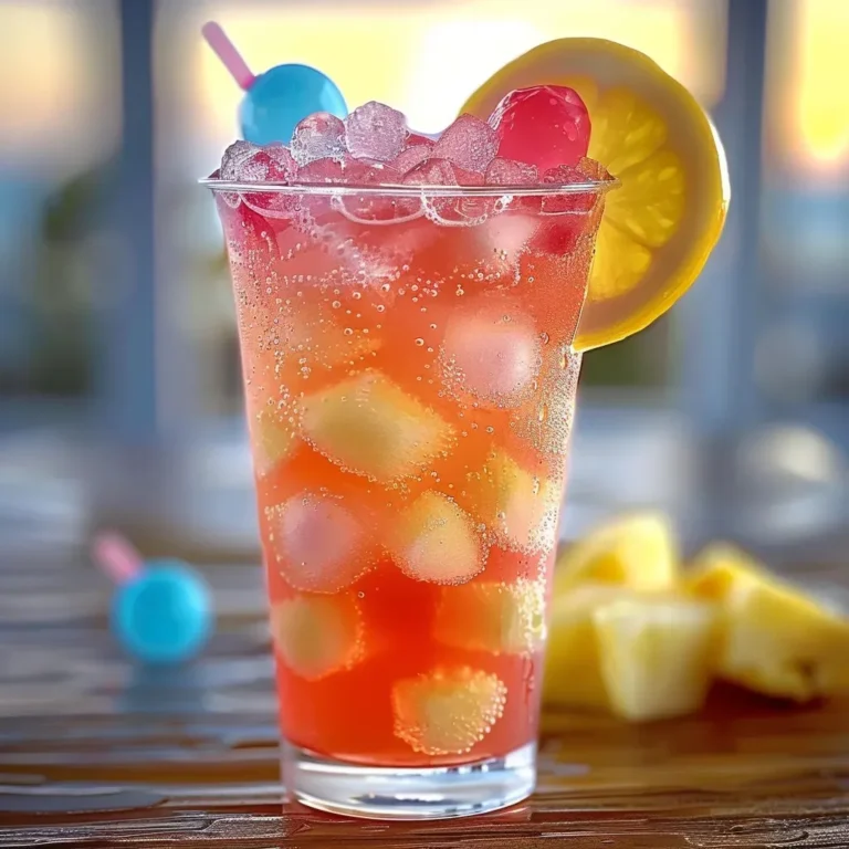 Bubblegum Breeze Refreshing Drink Recipe