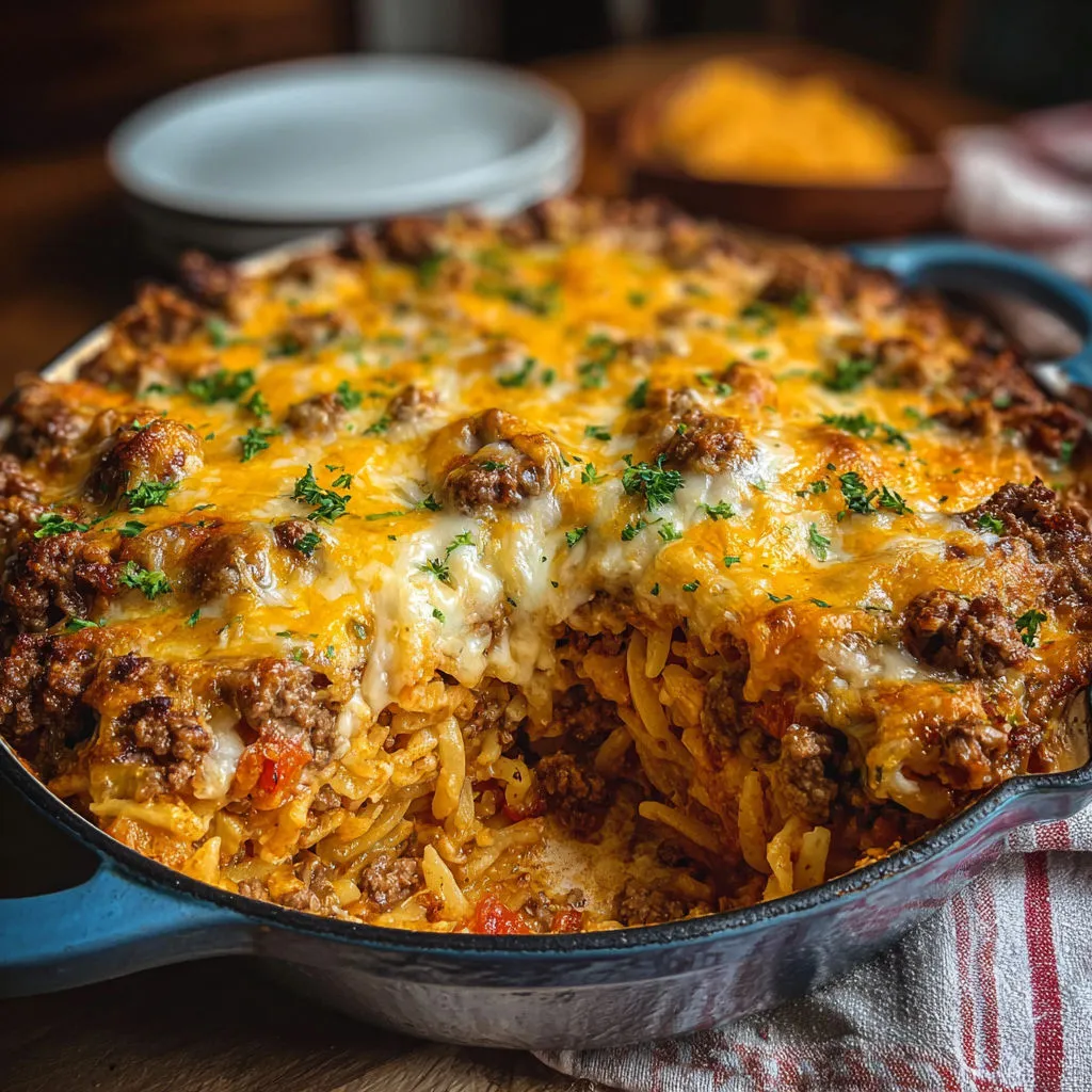 Budget-Friendly Beef and Potato Casserole