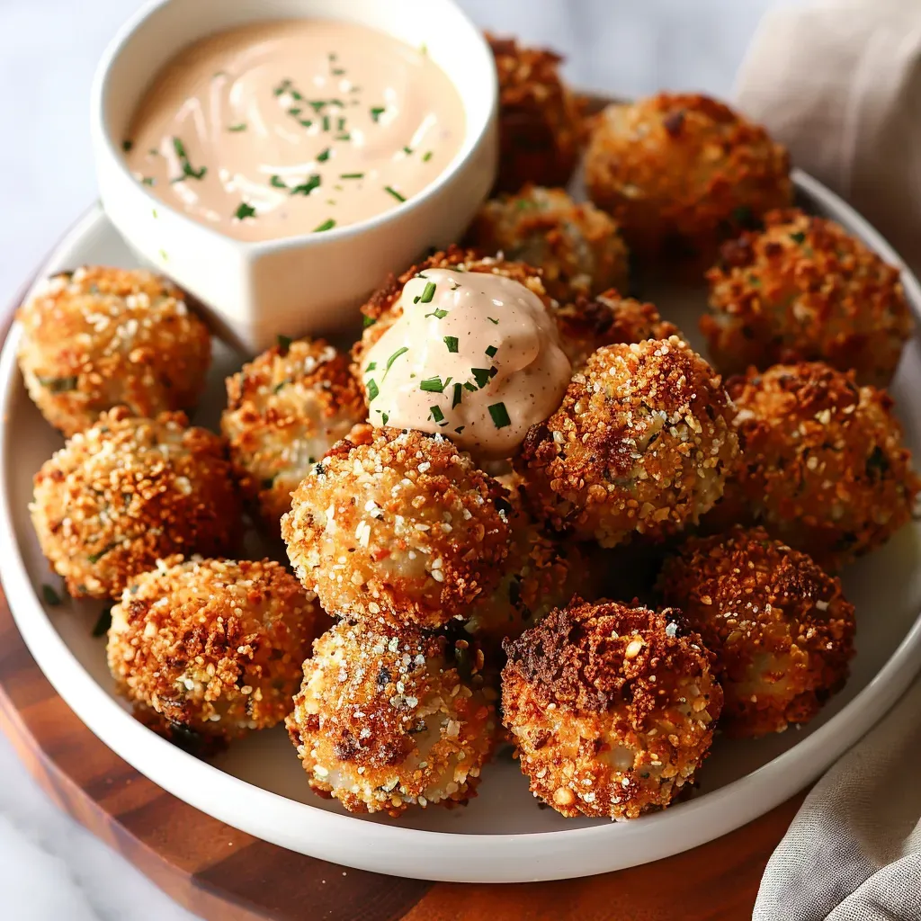 Cajun-Style Baked Boudin Balls Recipe