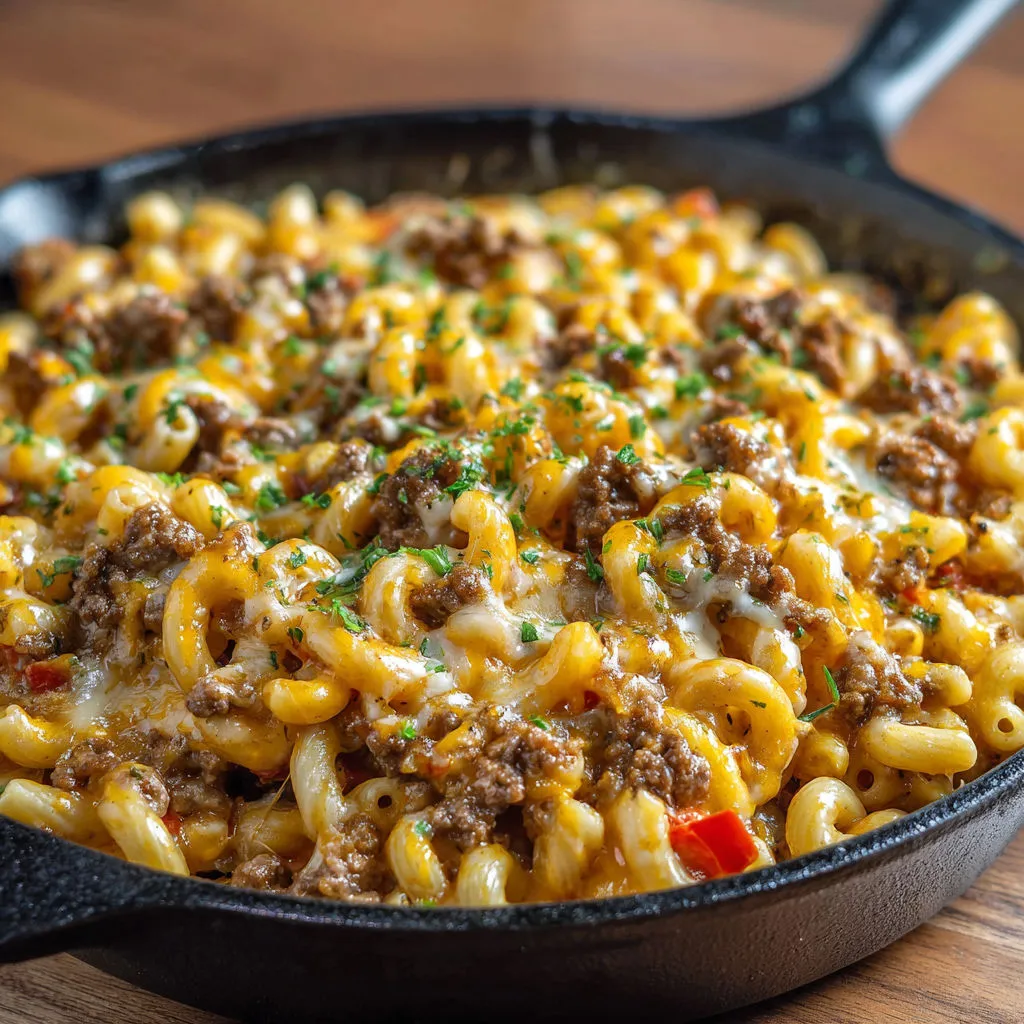 Cheese Steak Hamburger Helper: Quick and Tasty Dinner Recipe