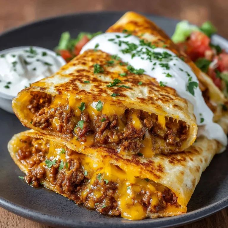 Cheesy Beef Meximelt Taco - Easy and Delicious Recipe