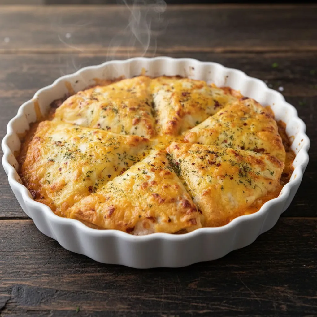 Cheesy Beef Pockets: Irresistible Recipe for Cheese Lovers