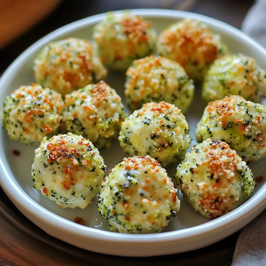 Cheesy Broccoli Bites: Crispy and Delicious Recipe