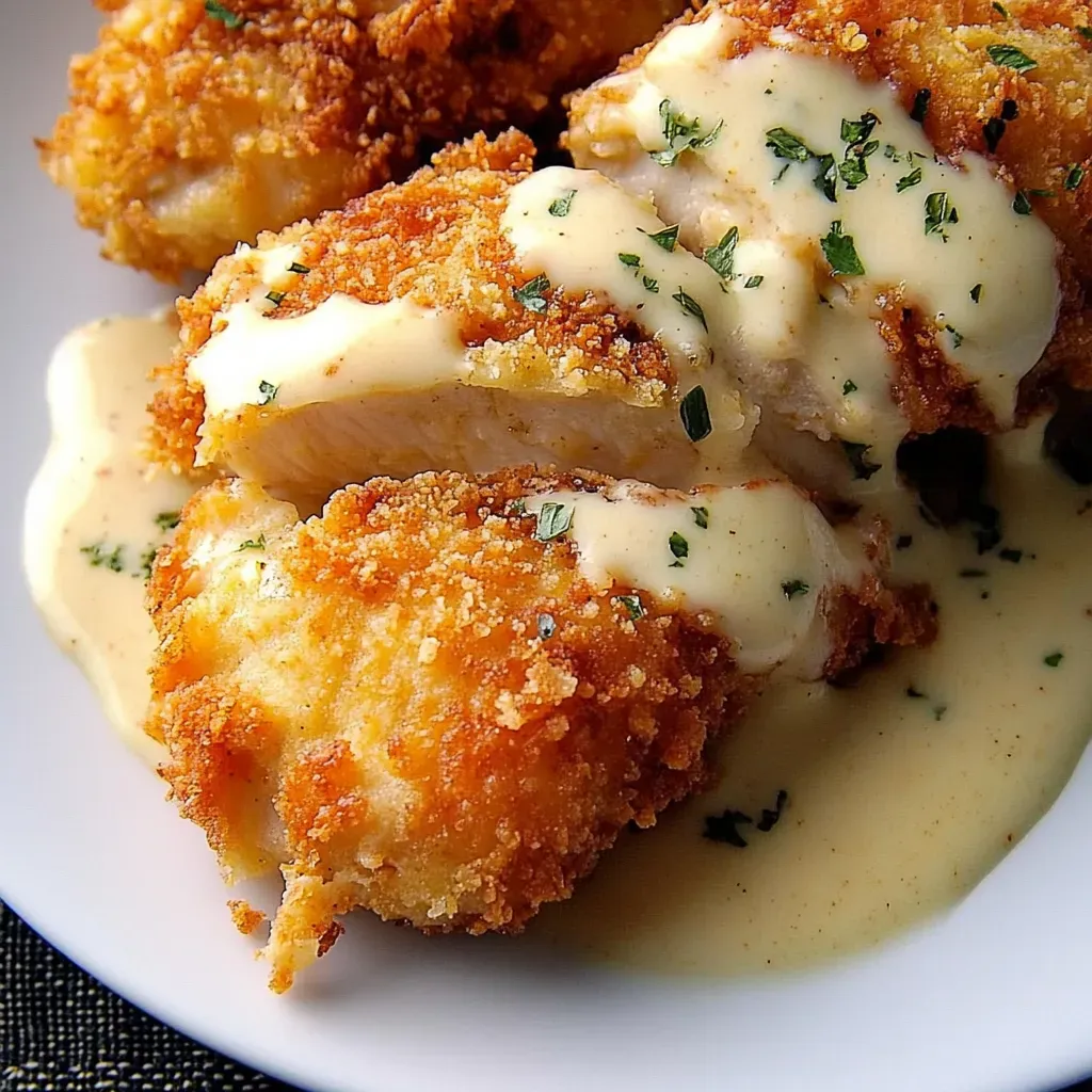Cheesy Crispy Cheddar Chicken Recipe