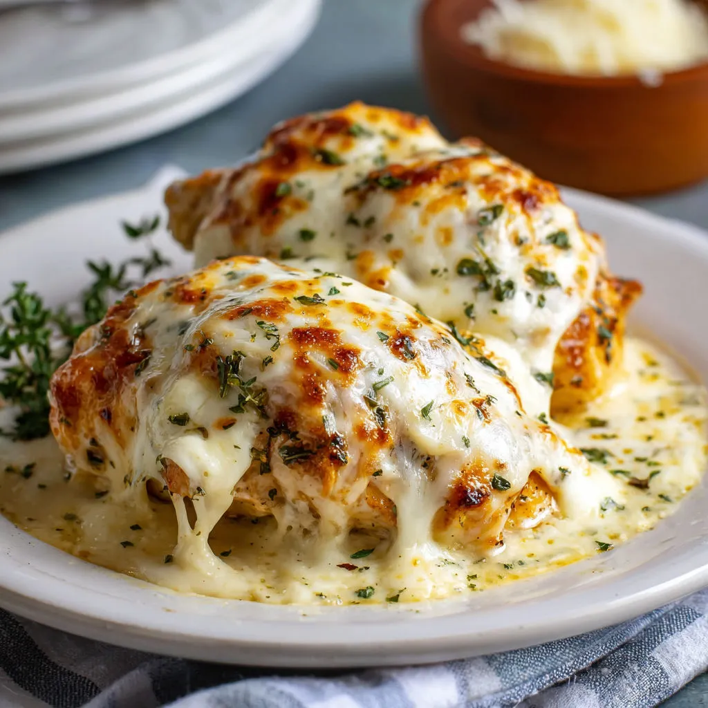 Cheesy Mozzarella Chicken: Delicious Slow Cooker Recipe
