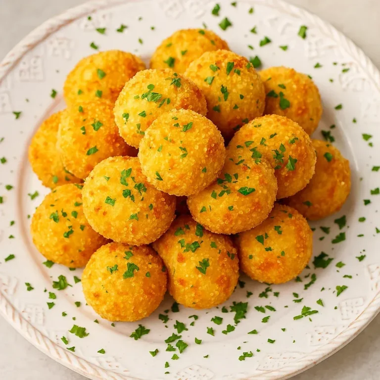 Cheesy Potato Croquettes: Crispy and Delicious Recipe