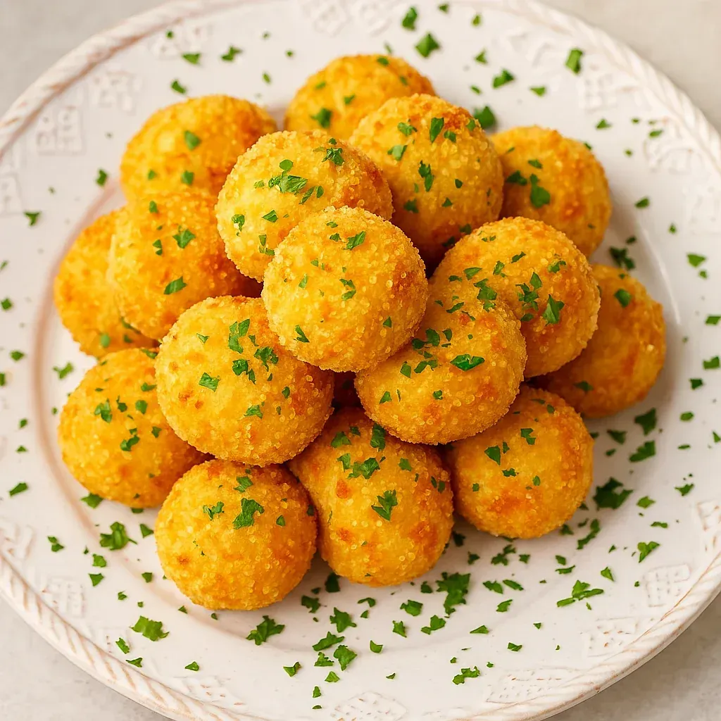 Cheesy Potato Croquettes: Crispy and Delicious Recipe