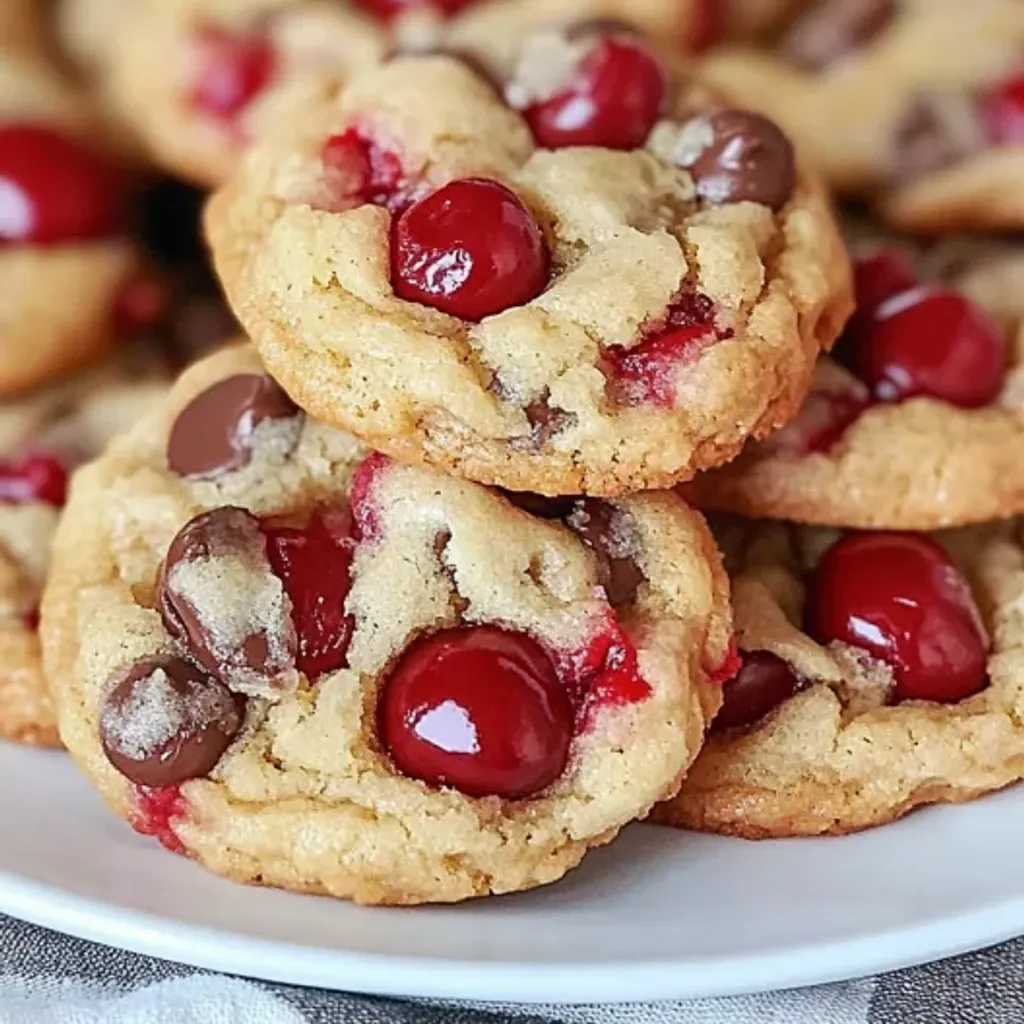 Cherry Chocolate Cookies: Irresistibly Chewy Recipe