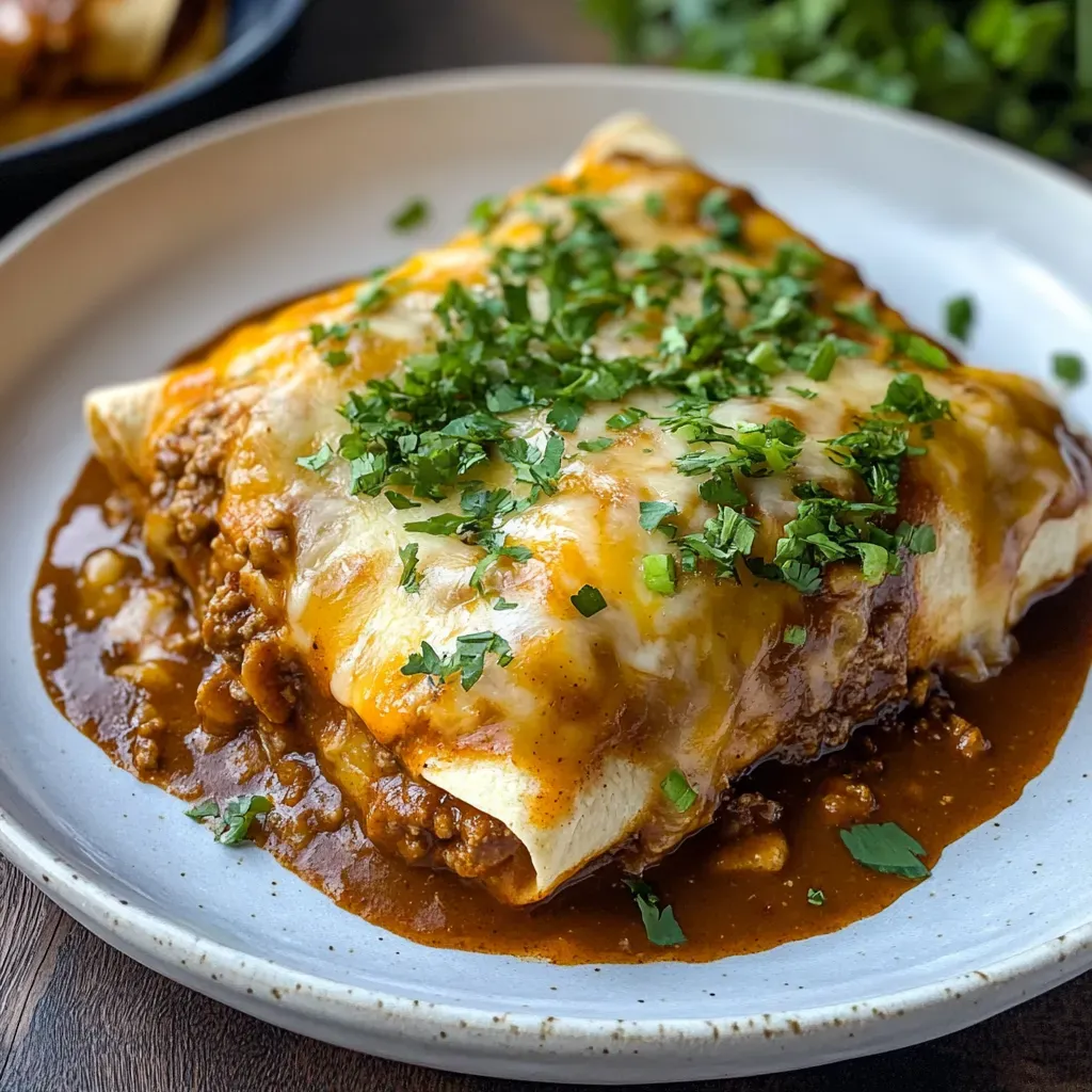 Chili Gravy Cheese Enchiladas: A Flavorful Tex-Mex Delight