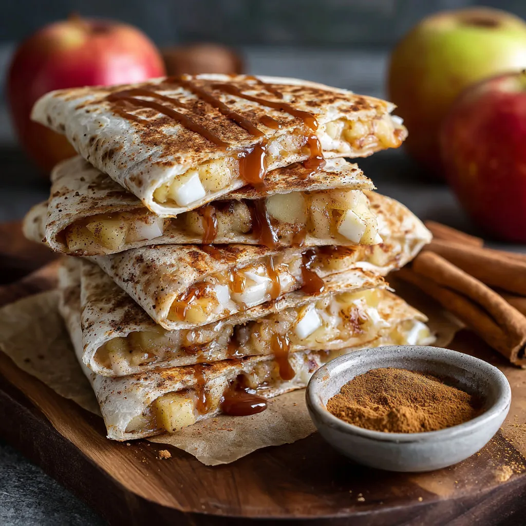 Cinnamon-Apple Breakfast Quesadillas: Quick and Delicious Recipe
