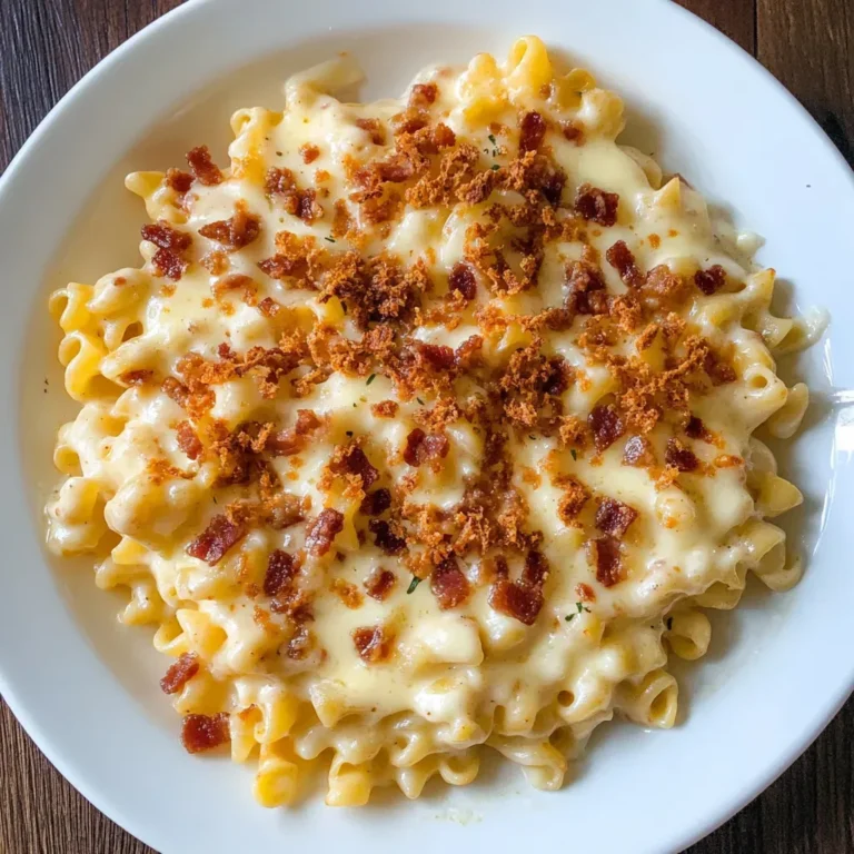Creamy Bacon Mac and Cheese Recipe