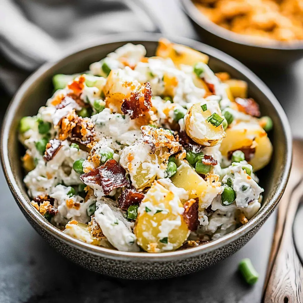 Creamy Baked Potato Salad Recipe