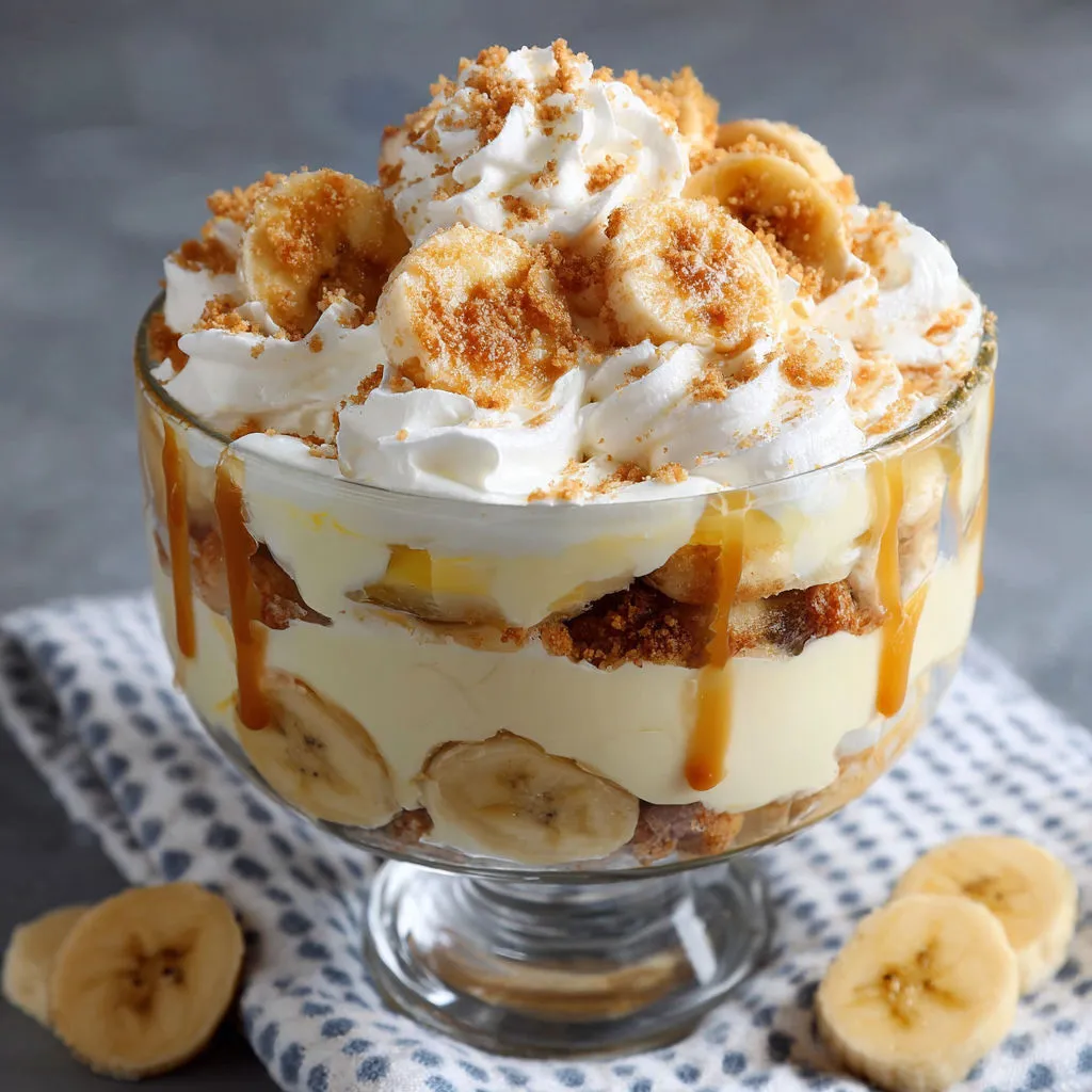 Creamy Chick-fil-A Banana Pudding Recipe