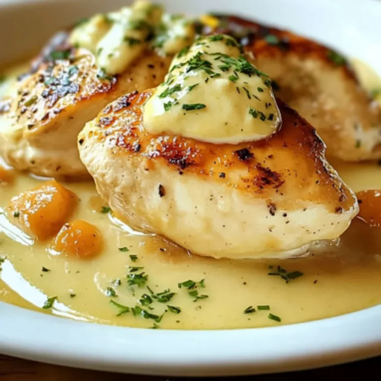 Creamy Dijon Chicken: Delicious and Easy Recipe