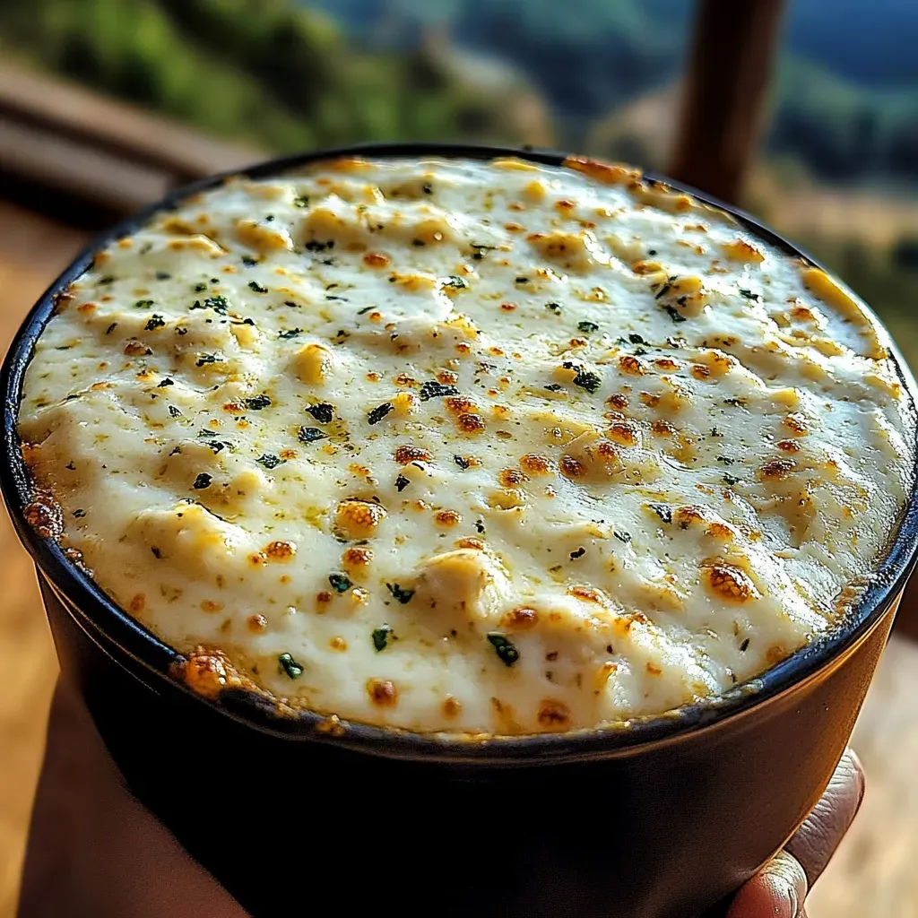 Creamy Garlic Parmesan Sauce Recipe
