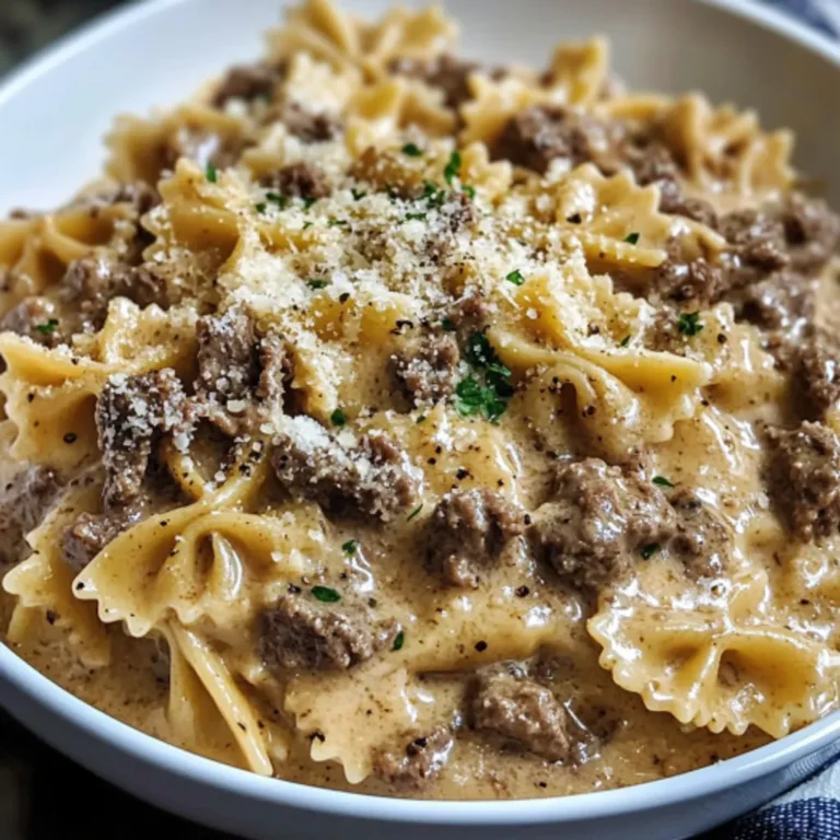 Creamy Parmesan Garlic Pasta Recipe