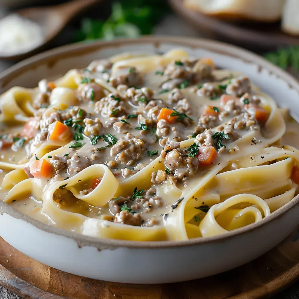Creamy White Bolognese Pasta: Delicious Recipe