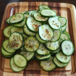 Crispy Baked Cucumber Chips Recipe