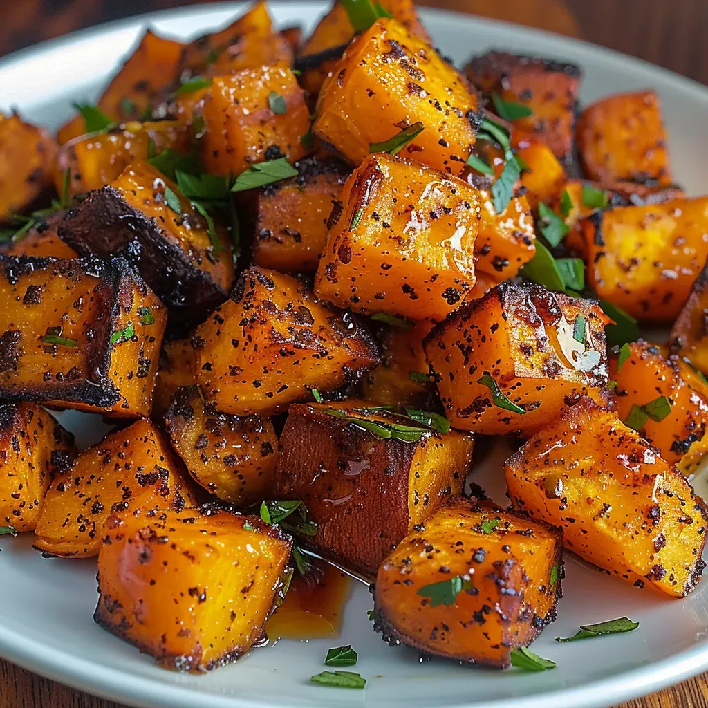 Crispy Baked Sweet Potato Wedges