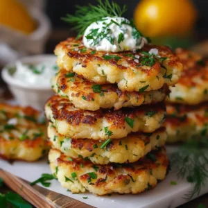 Crispy Cauliflower Fritters: Easy and Delicious Recipe