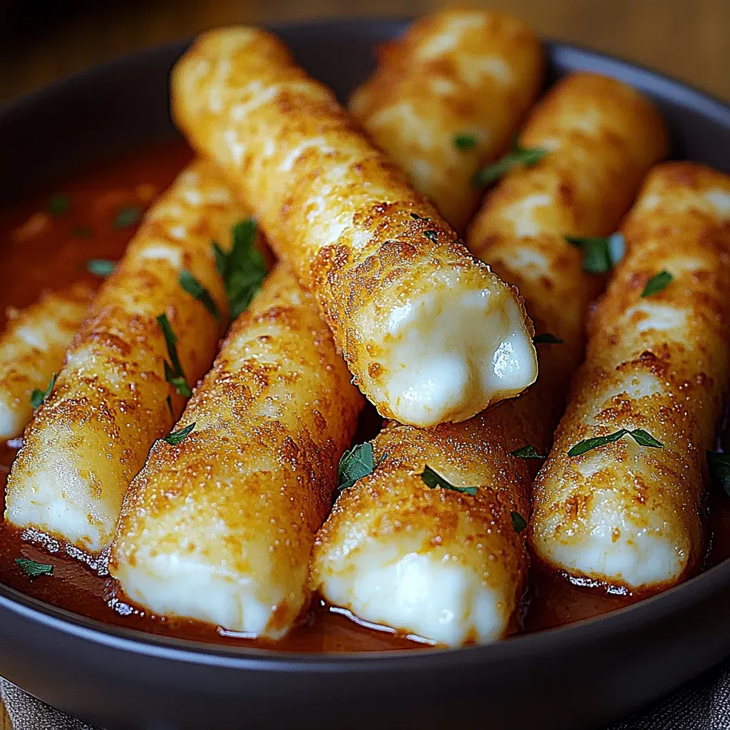 Crispy Cheese Delight: A Perfectly Delicious Recipe