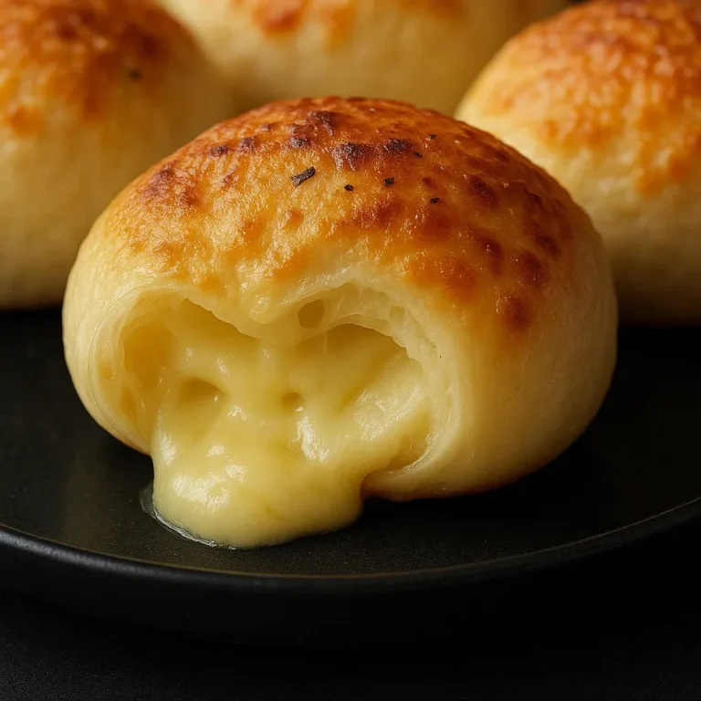 Crispy Golden Cheese Balls Recipe