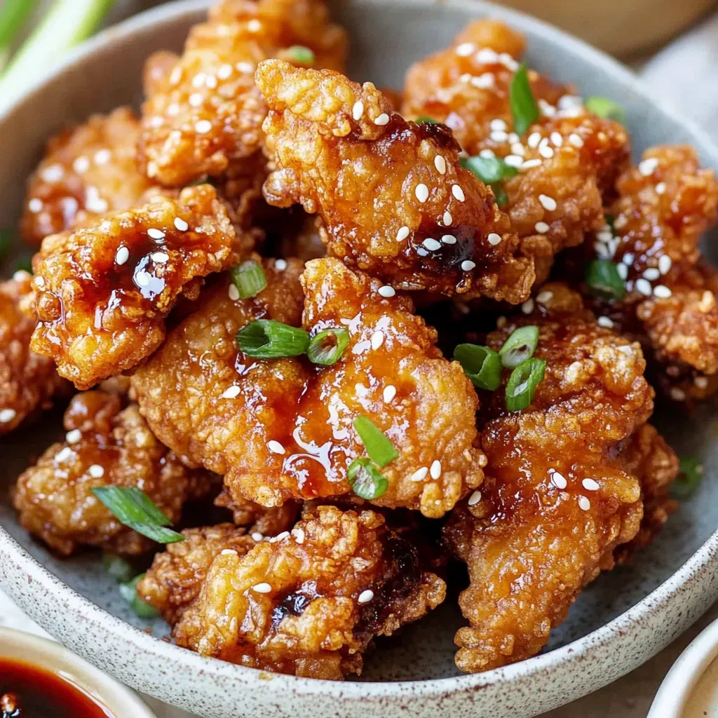 Crispy Hawaiian Garlic Fried Chicken Recipe
