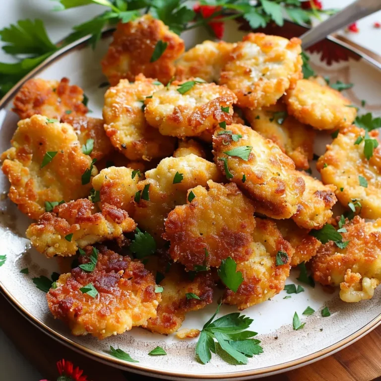 Crispy Matzo-Crusted Chicken Nuggets