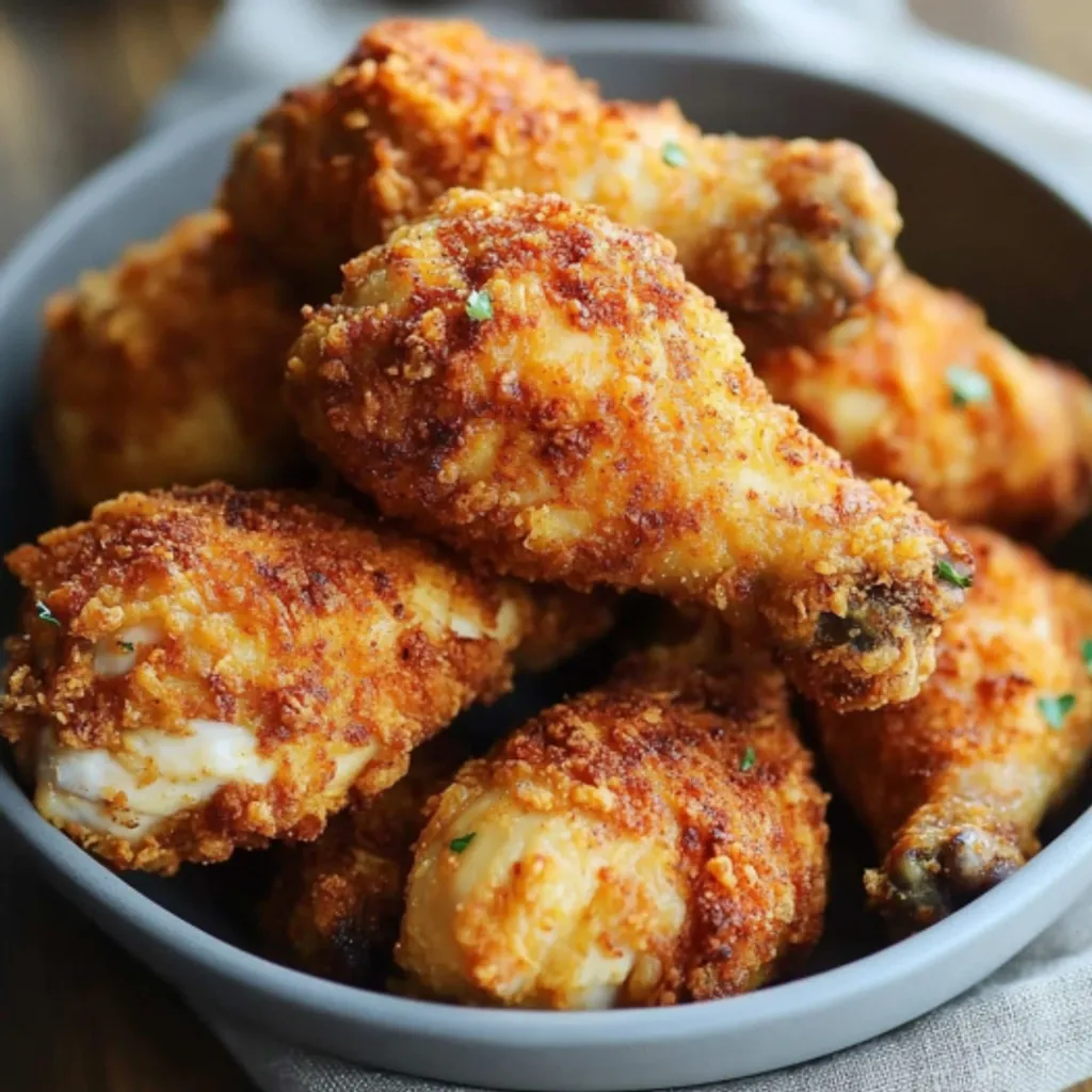 Crispy Oven-Baked Homemade KFC Chicken Recipe