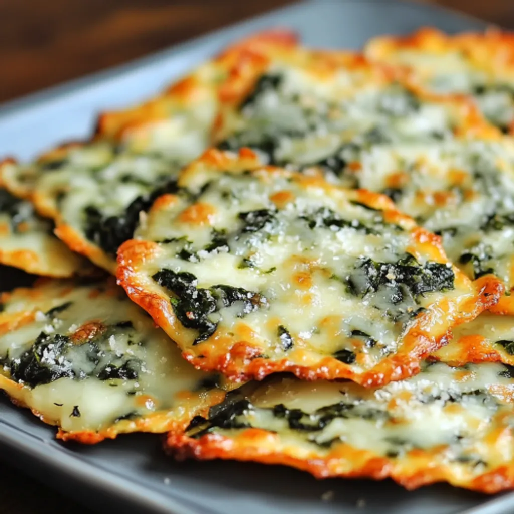 Crispy Spinach Cheese Bites: Easy Appetizer Recipe