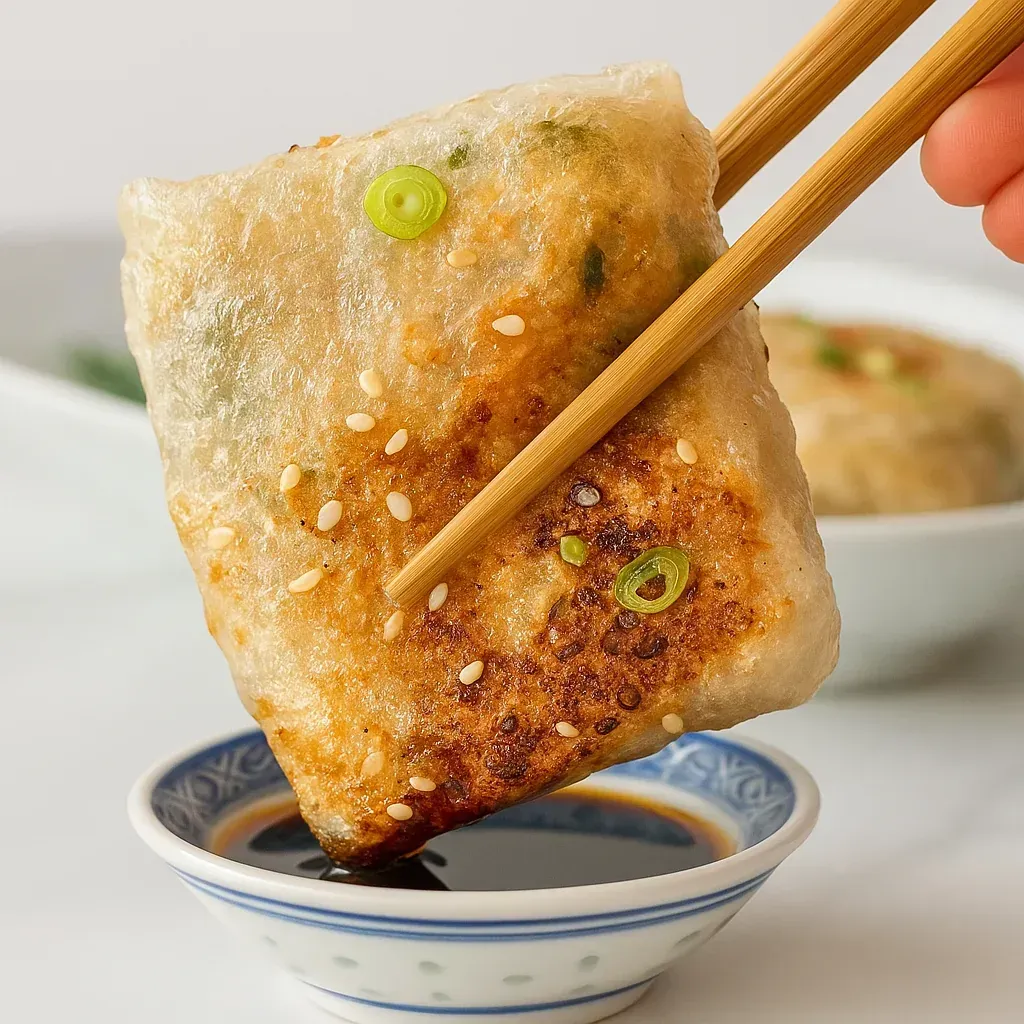 Crispy Vegetable Tofu Dumplings Recipe
