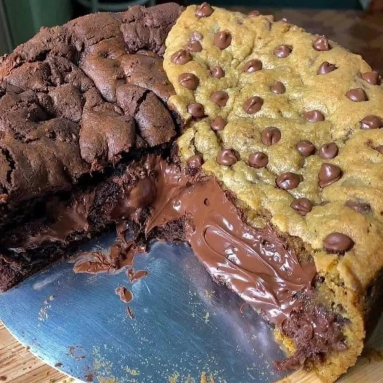 Decadent Brownie-Stuffed Chocolate Cookies