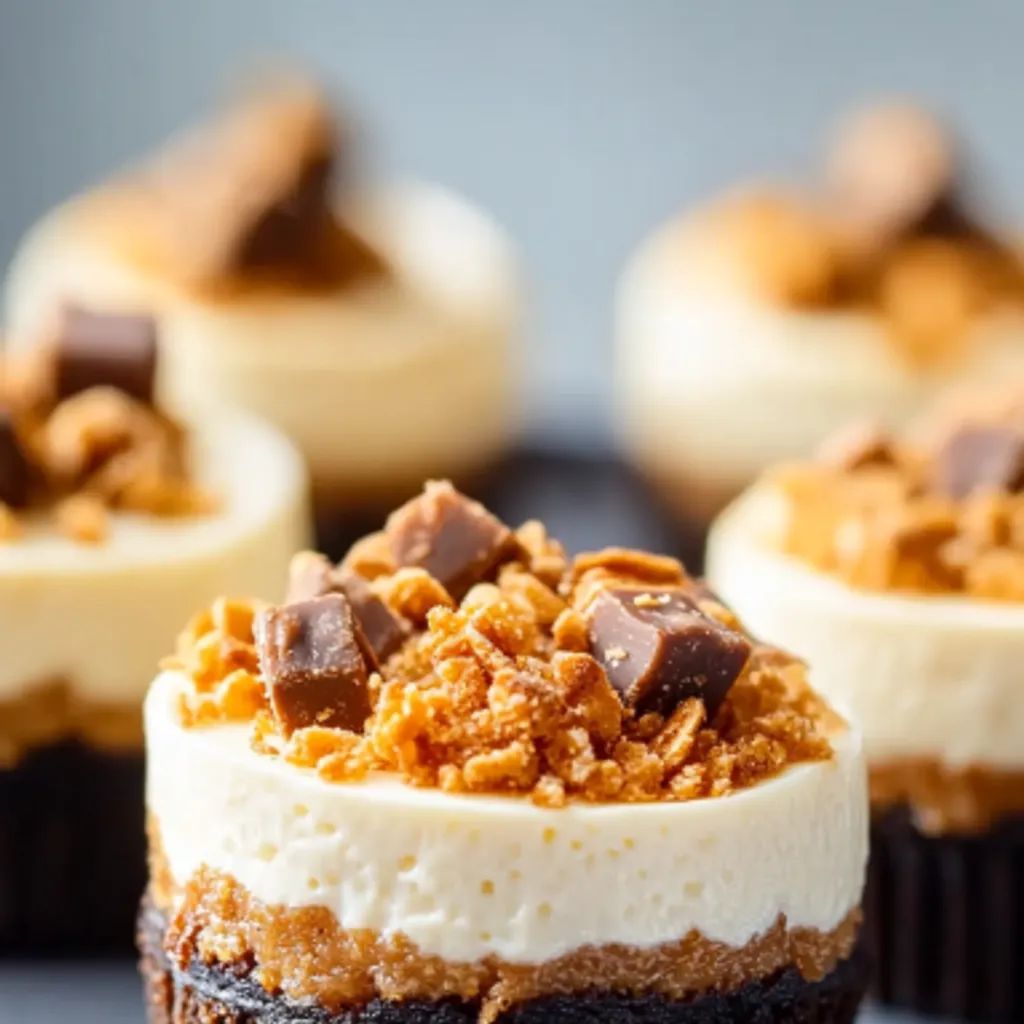 Decadent Butterfinger Cheesecake Cupcakes: Irresistible Dessert Recipe