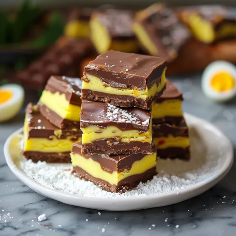 Decadent Cadbury Egg Fudge