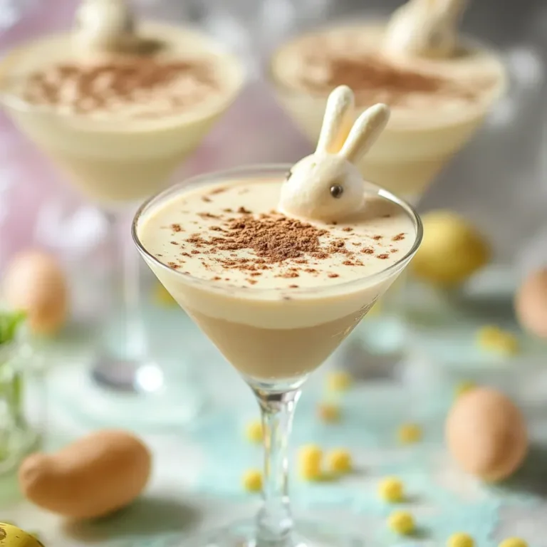 Decadent Chocolate Bunny Cocktail Recipe