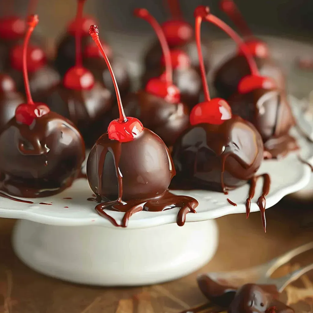 Decadent Chocolate-Covered Cherries Recipe