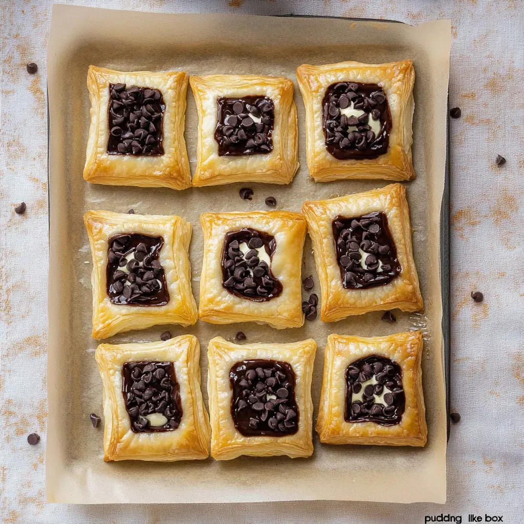 Decadent Chocolate Cream Cheese Danish Recipe