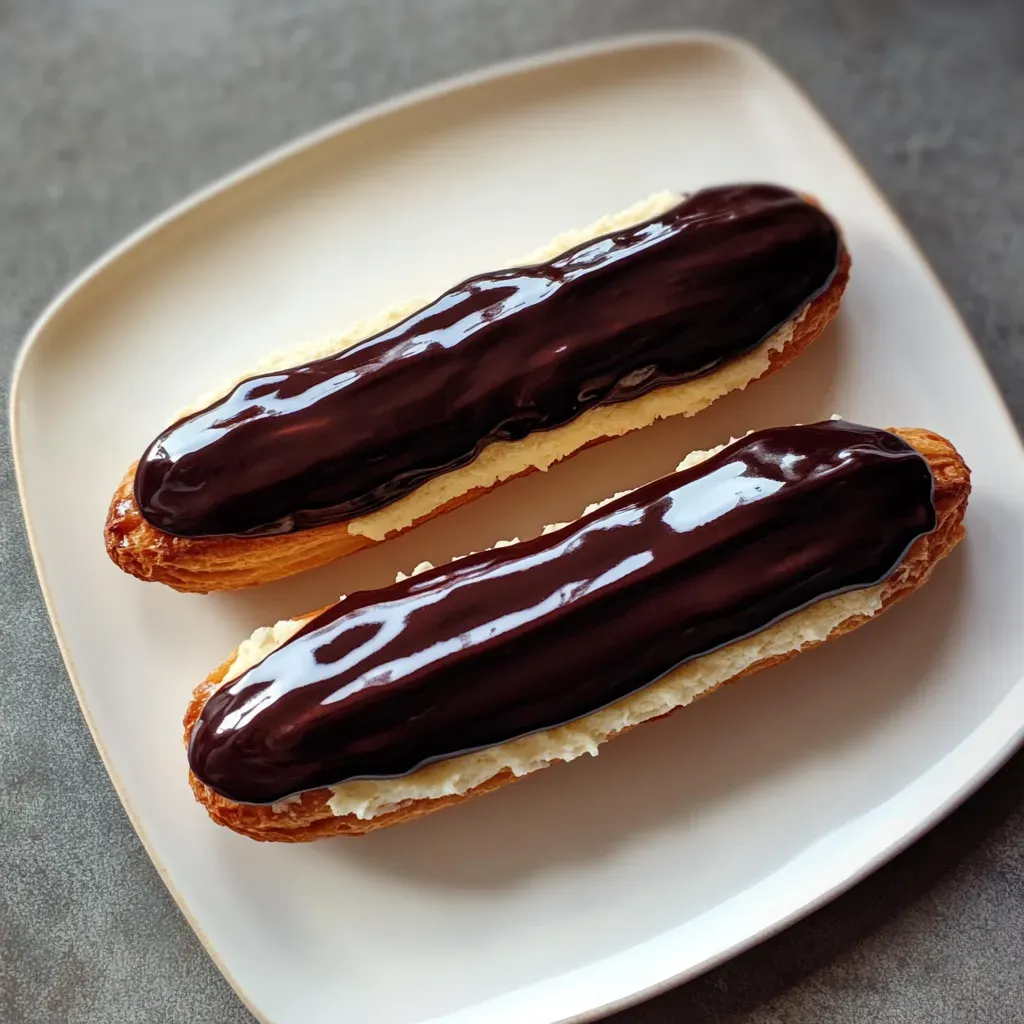 Decadent Chocolate Eclair Choux: Easy Recipe