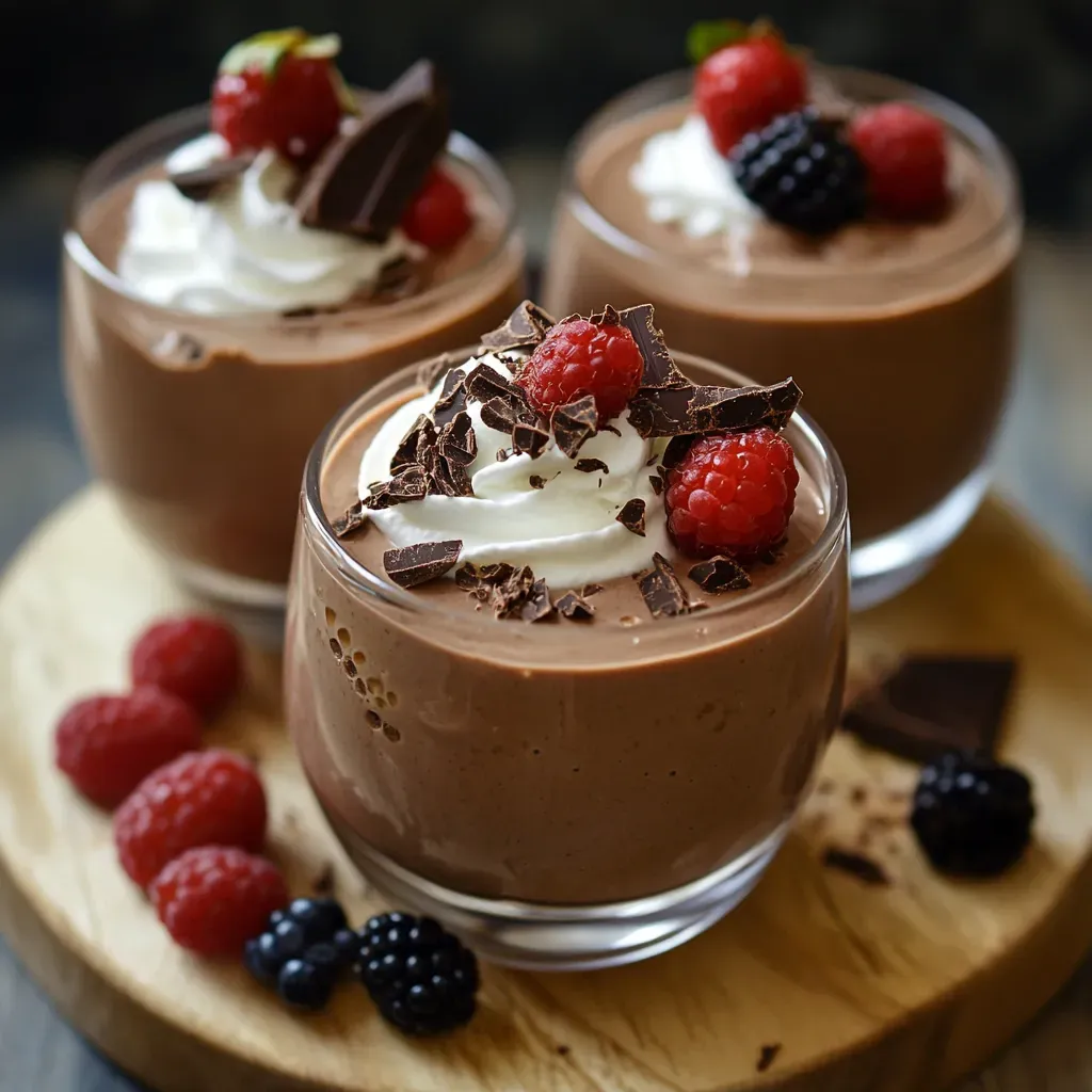 Decadent Chocolate Protein Pudding Recipe