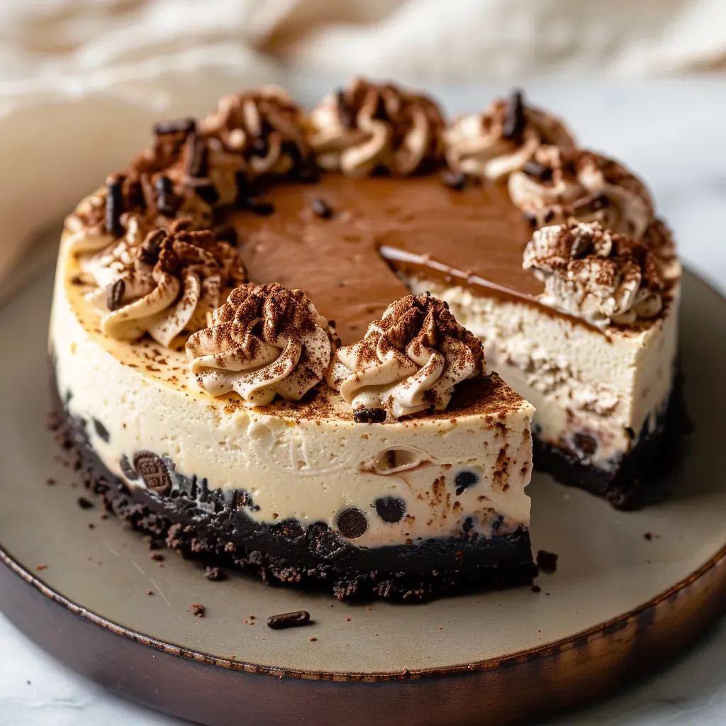 Decadent Coffee Cheesecake Recipe