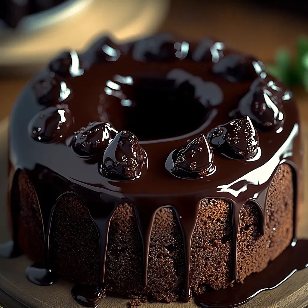 Decadent Death by Chocolate Cake Recipe