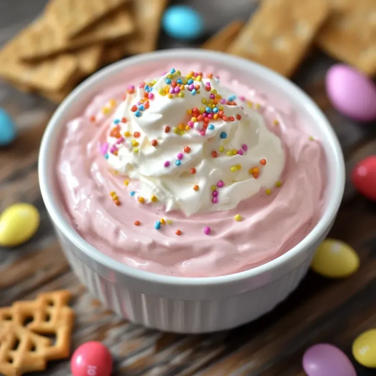 Decadent Easter Chocolate Dessert Dip