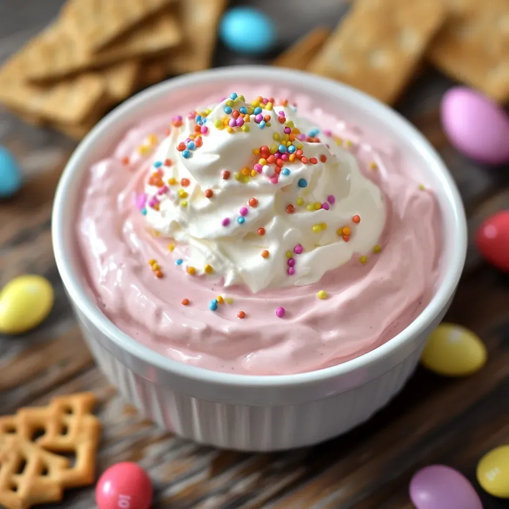 Decadent Easter Chocolate Dessert Dip