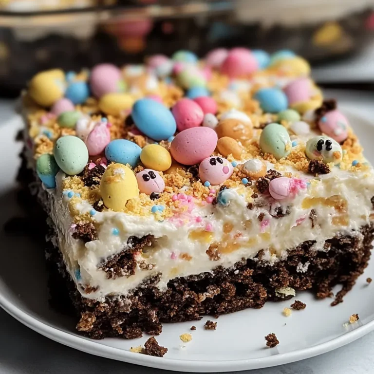 Decadent Easter Dirt Cake Recipe