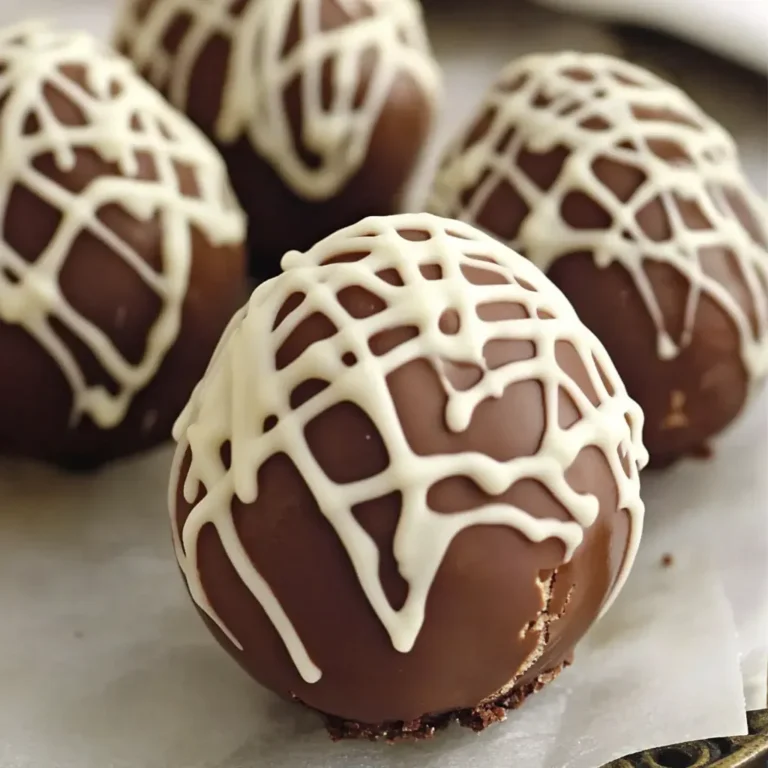 Decadent Fudge Filled Easter Eggs
