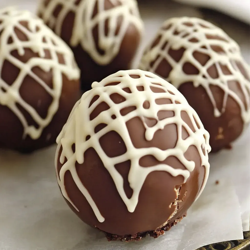 Decadent Fudge Filled Easter Eggs