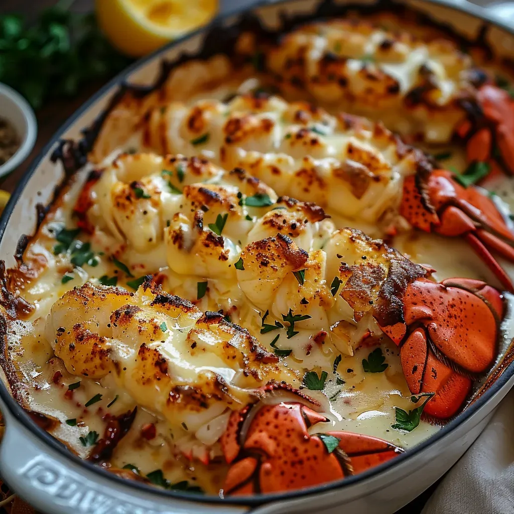 Decadent Lobster Thermidor: A Luxurious Seafood Delight