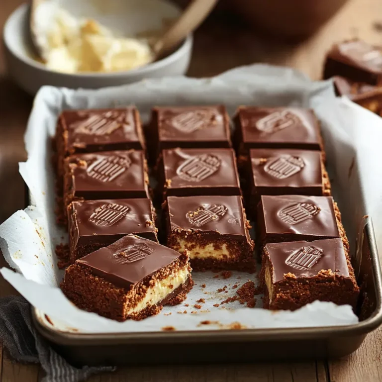 Decadent No-Bake Bourbon Biscuit Delight